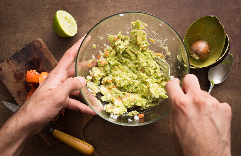 Deviled Guacamole Eggs