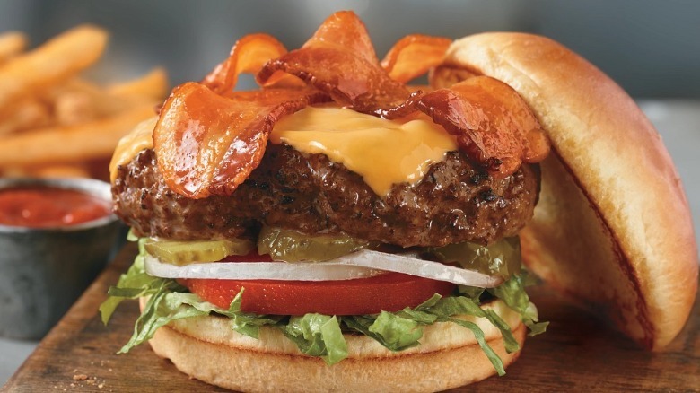 LongHorn Bacon Cheeseburger