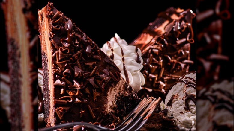 LongHorn Steakhouse Chocolate Stampede