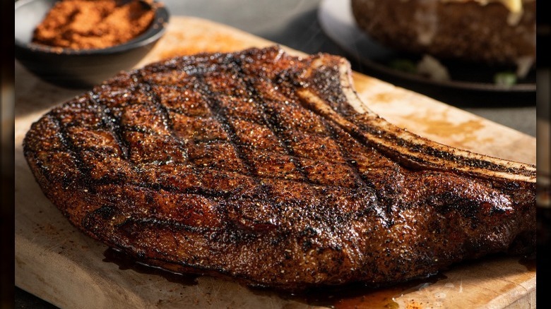 LongHorn Steakhouse Outlaw Ribeye