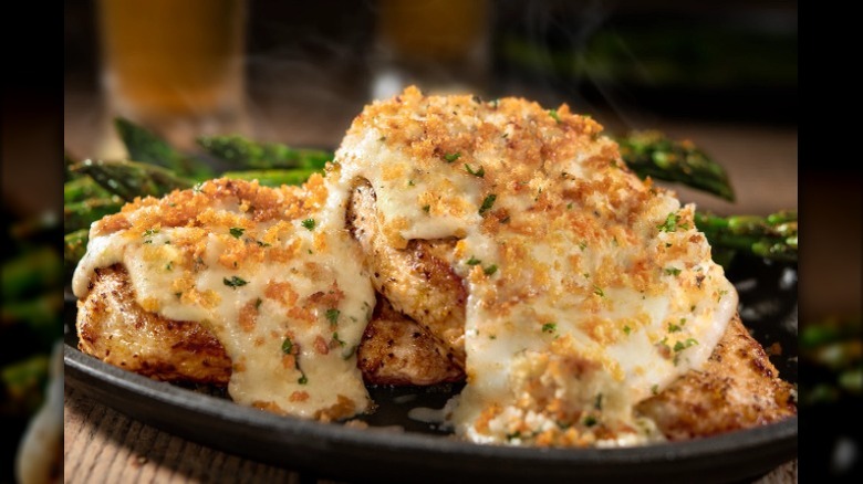 LongHorn Parmesan Crusted Chicken