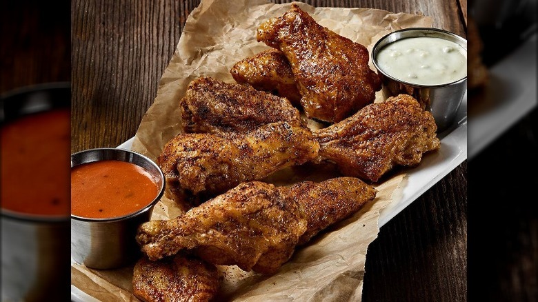 LongHorn Seasoned Steakhouse Wings