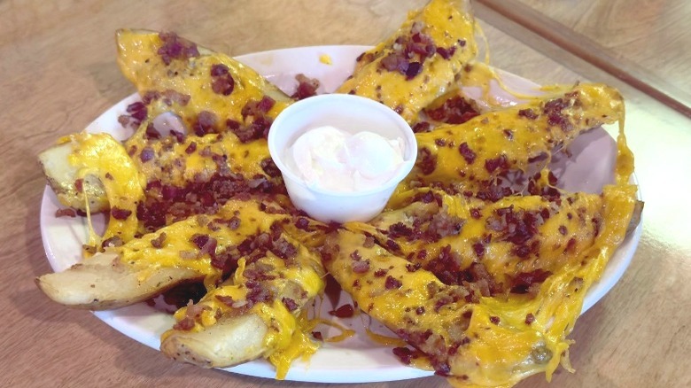 Texas Roadhouse Tater Skins