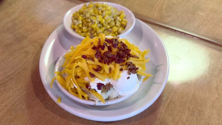 Texas Roadhouse Loaded Mashed Potatoes