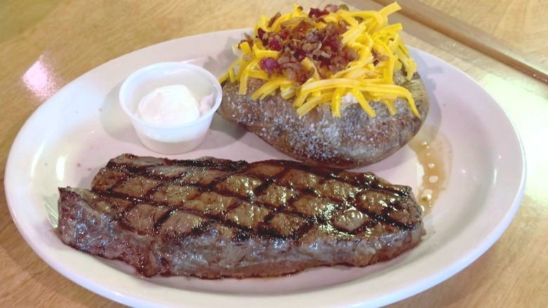 Texas Roadhouse New York Strip