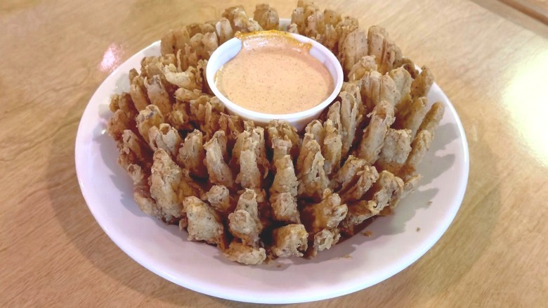 Texas Roadhouse Cactus Blossom