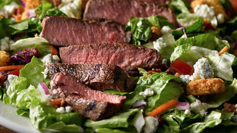 Steak Filet Salad