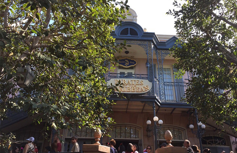 Pirates of the Caribbean: Disneyland