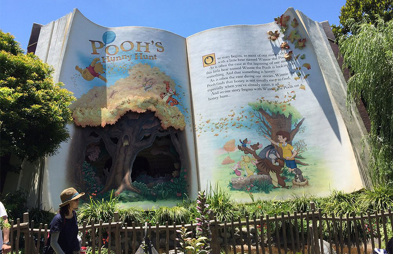 Pooh's Hunny Hunt: Tokyo Disneyland