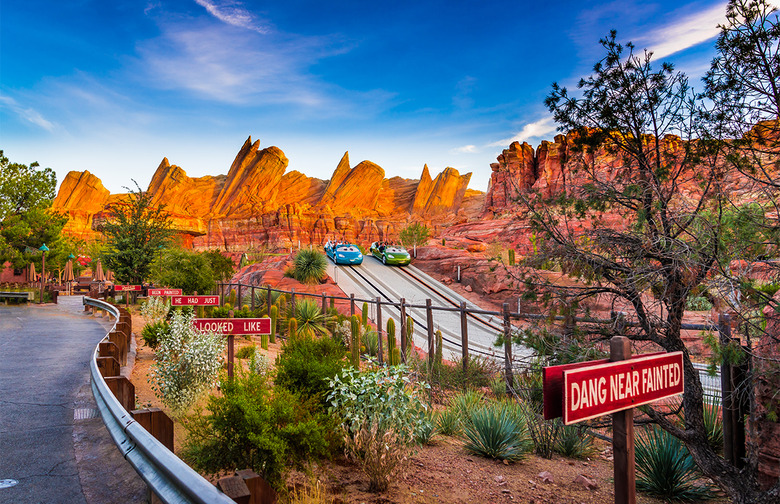 Radiator Springs Racers: Disney's California Adventure