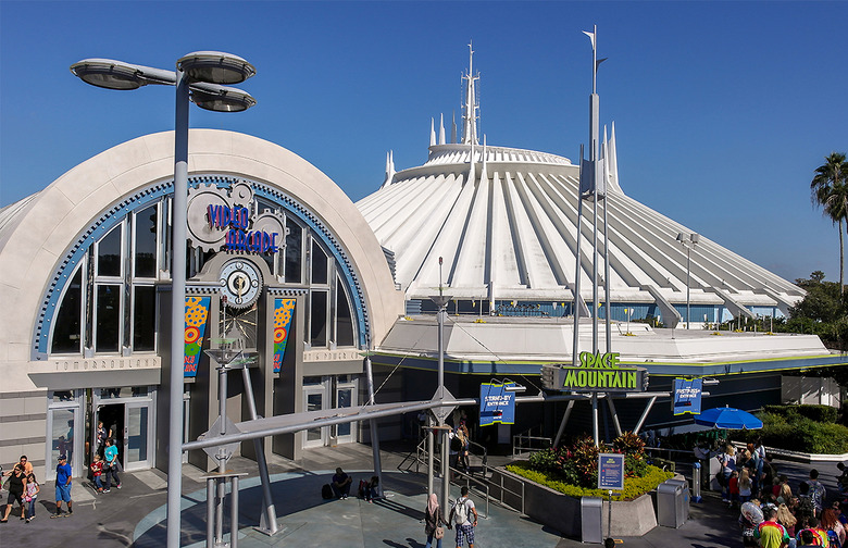 Space Mountain: Magic Kingdom