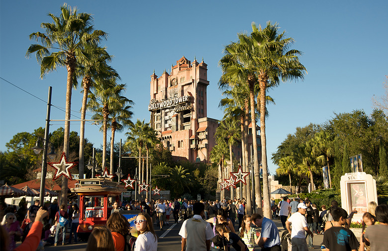 The Twilight Zone Tower of Terror: Disney's Hollywood Studios