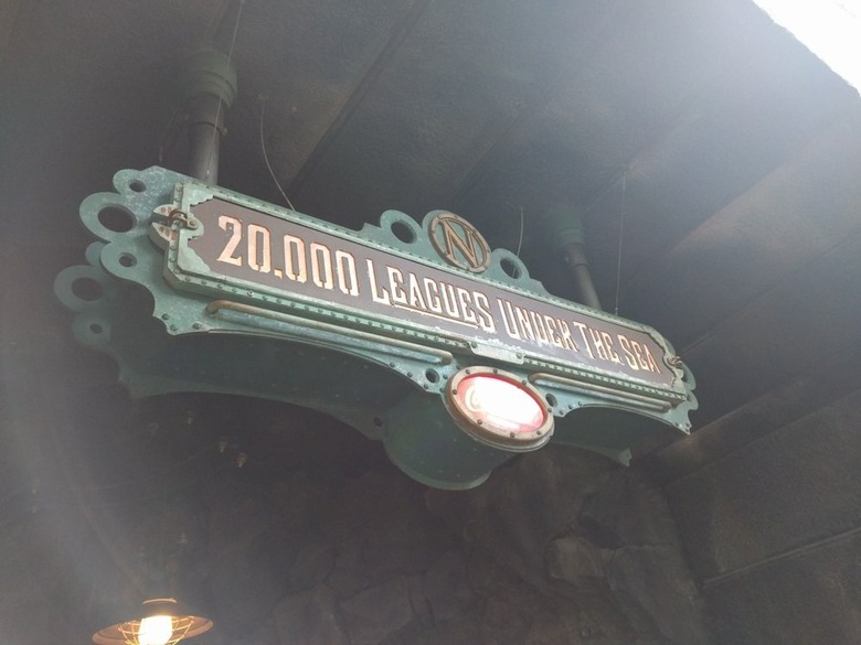 20,000 Leagues Under the Sea: Tokyo DisneySea