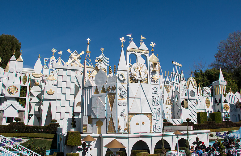 "it's a small world": Disneyland