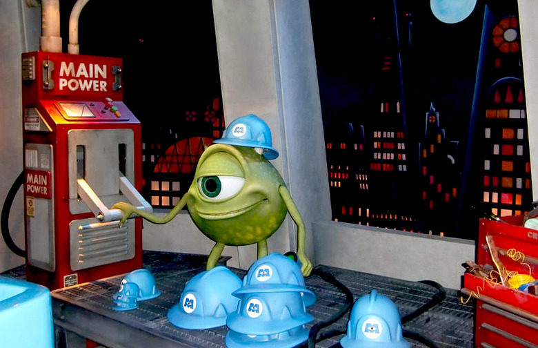 Monster's Inc. Ride & Go Seek: Tokyo Disneyland