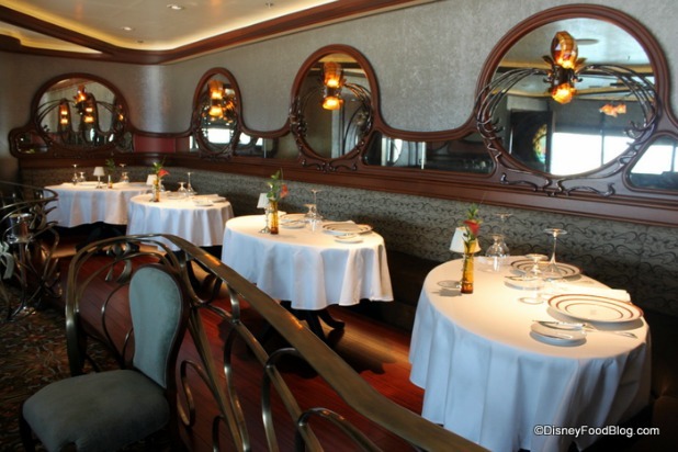 Best Floating Restaurant: Remy, Disney Cruise Line