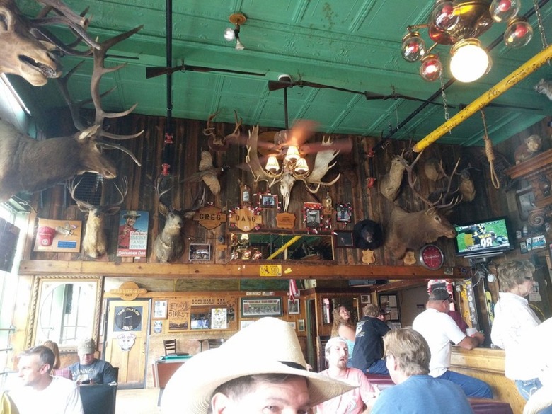 Wyoming: Buckhorn Bar & Parlor (Laramie) 