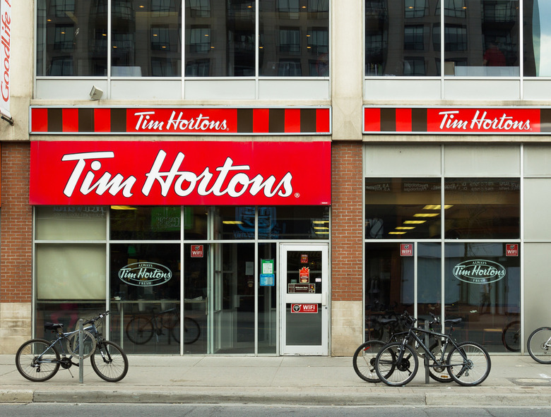 #7 Tim Hortons