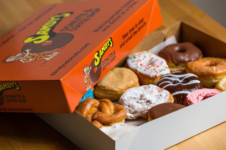 North Dakota: Sandy's Donuts (Fargo)