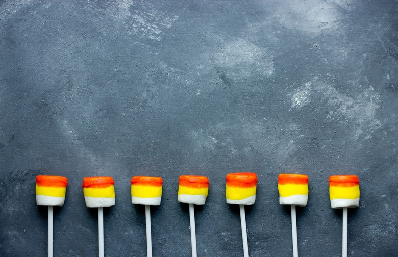 Candy Corn Marshmallows