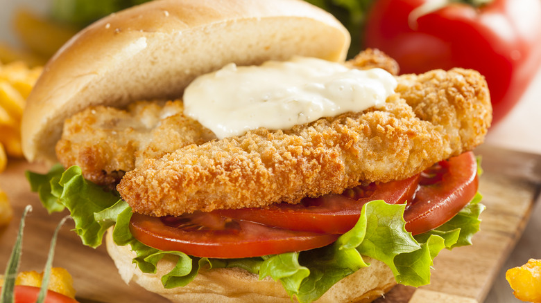 The Best Fast Food Fish Sandwiches Ranked