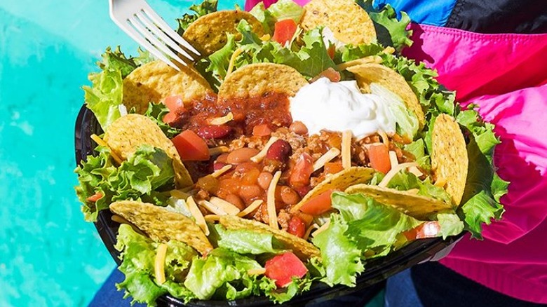 Wendy's taco salad