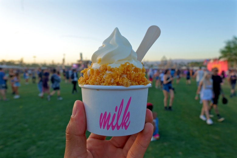 Milk Bar's Cereal Milk Soft Serve