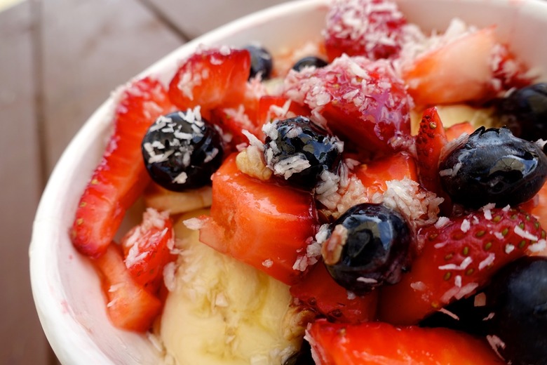 Backyard Bowls' Acai Bowls