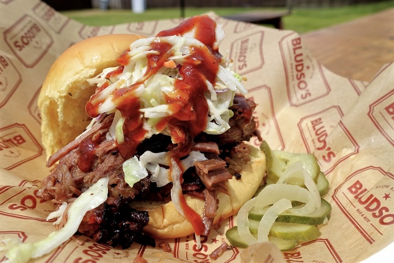 Bludso's Barbecue Brisket Sandwiches