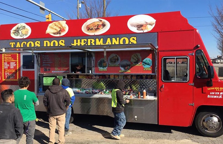 Best Food Truck: The Tacos Dos Hermanos Truck (Birmingham)