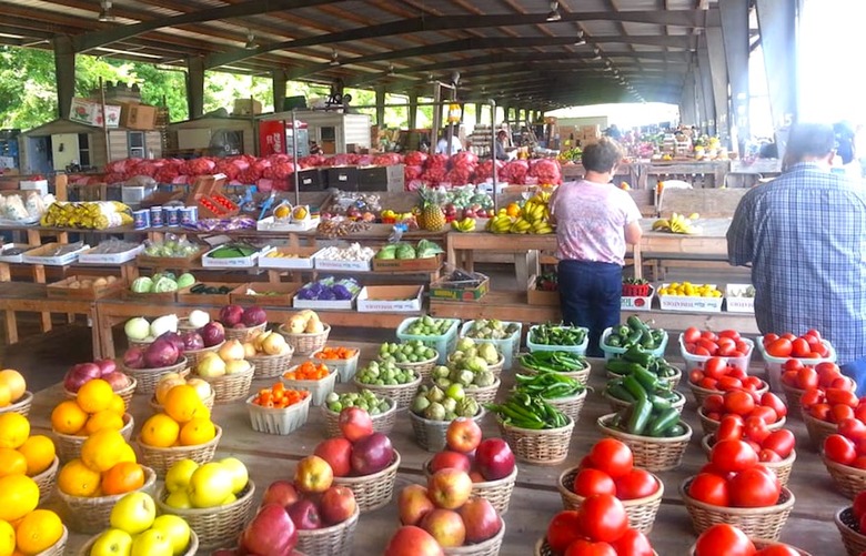 Best Farmers Market: Alabama Farmers Market (Birmingham)