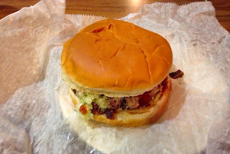 Best Sandwich: Bar-B-Q Chicken Sandwich at Big Bob Gibson Bar-B-Q, Decatur