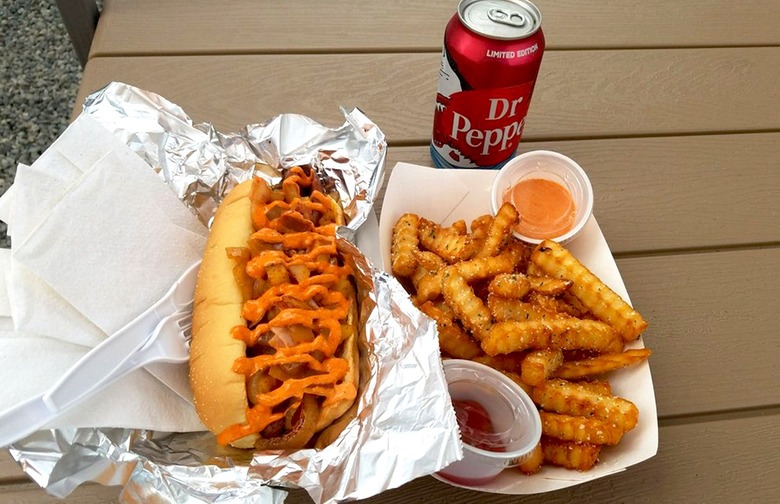 Best Hot Dog: International House of Hotdogs (Anchorage)