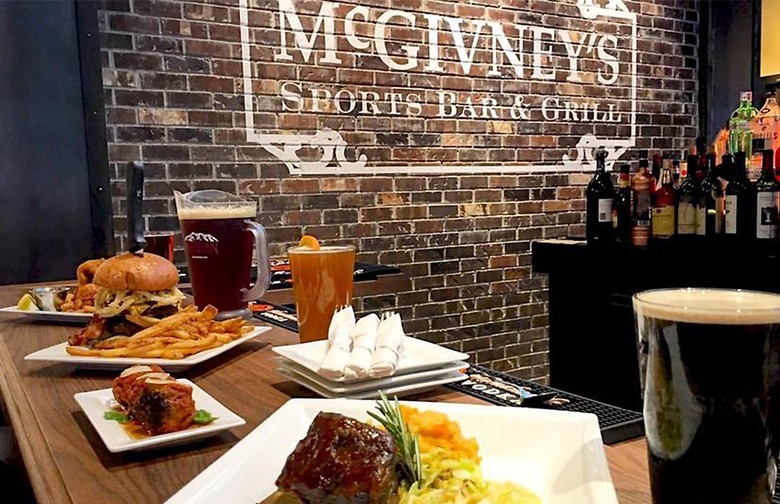 Best Sports Bar: McGivney's Sports Bar and Grill (Juneau) 