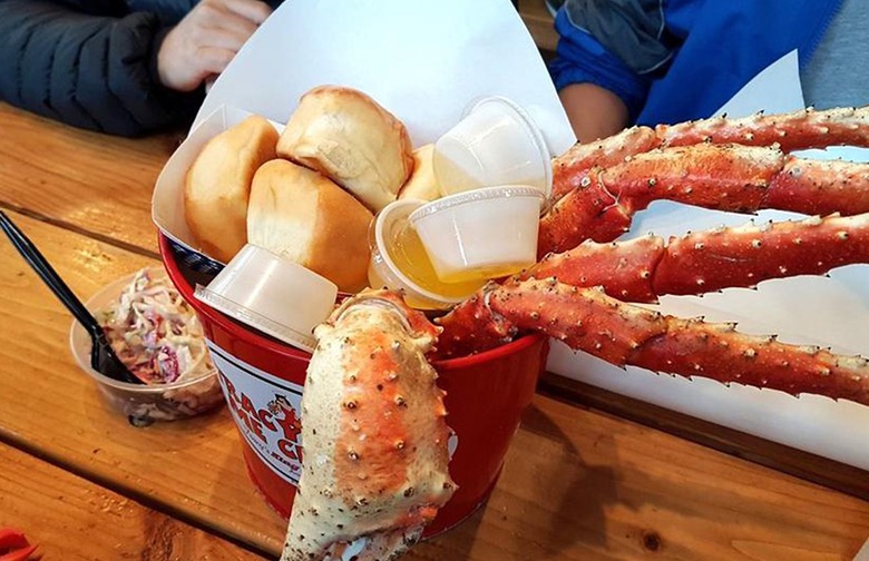 Best Thing to Eat: King Crab, Tracy's King Crab Shack (Juneau)