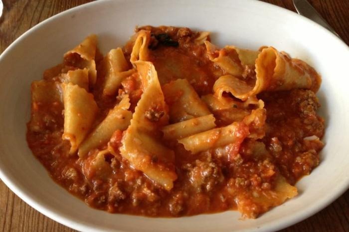 Best Pasta Dish: Pappardelle Bolognese at Pizzeria Bianco (Phoenix)