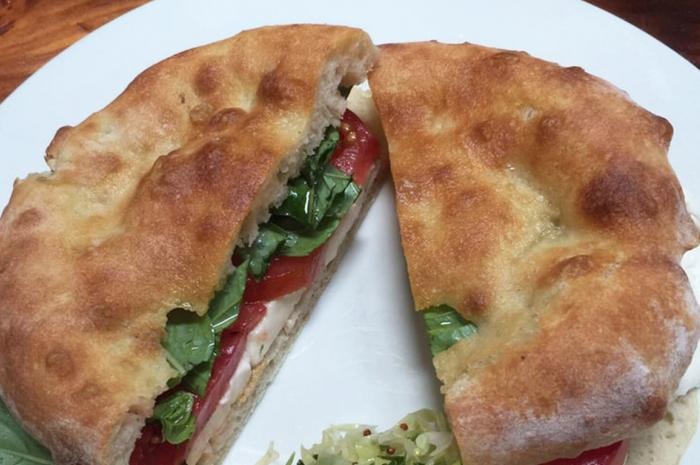 Best Sandwich: Housemade Mozzarella at Pane Bianco (Phoenix)