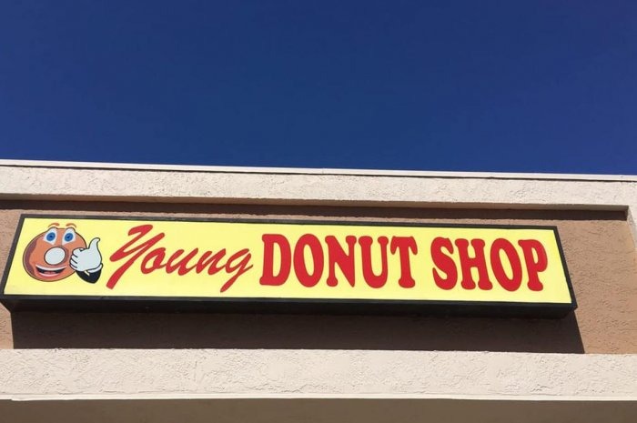 Best Doughnuts: Young Donuts (Tucson)