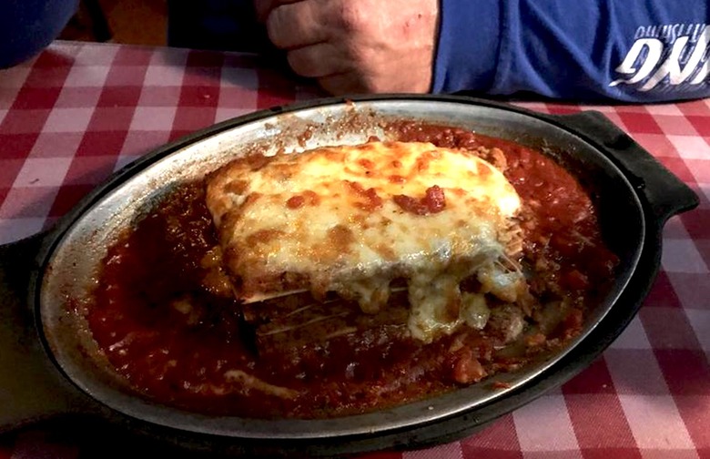 Best Lasgana: Caruso's Restaurant (Tucson)