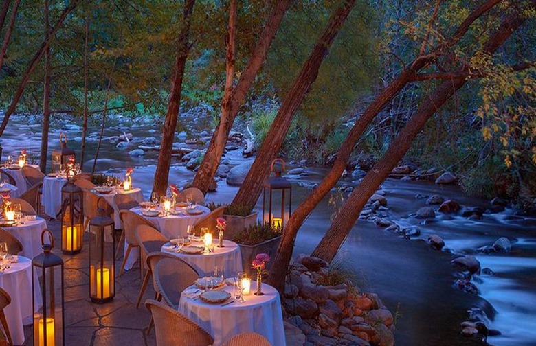 Most Romantic Restaurant: Cress on Oak Creek (Sedona)