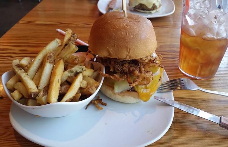 Best Burger: Big Orange (Little Rock)