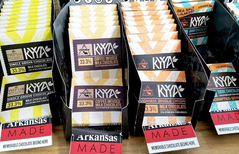 Best Chocolate Shop: Kyya Chocolate (Springdale)