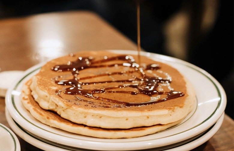 Best Pancakes: The Pancake Shop (Hot Springs) 