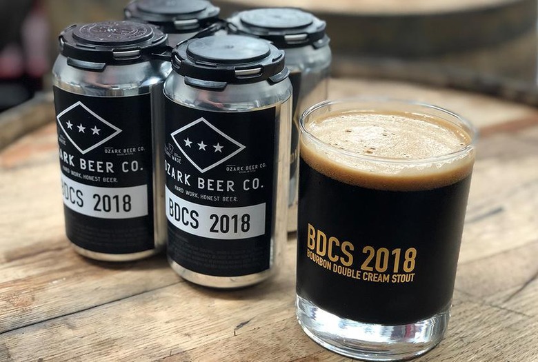 Best Beer: BDCS, Ozark Beer Company (Rogers)