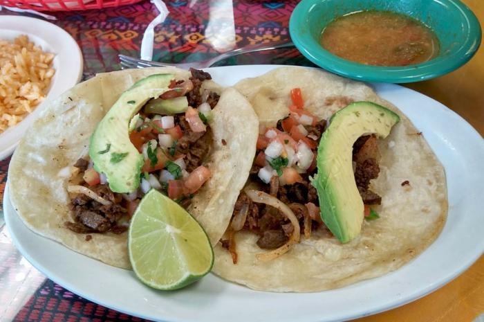 Best Mexican Restaurant: Taqueria El Palenque (Little Rock)