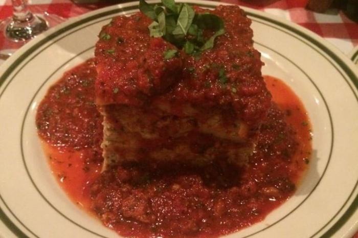 Best Pasta Dish: Lasagna Imbotito, Bruno's Little Italy (Little Rock)