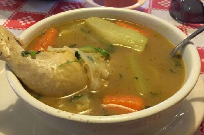 Best Soup: Caldo de Pollo, Rosalinda (Little Rock)