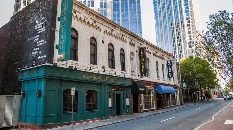 Dandelion Market building exterior