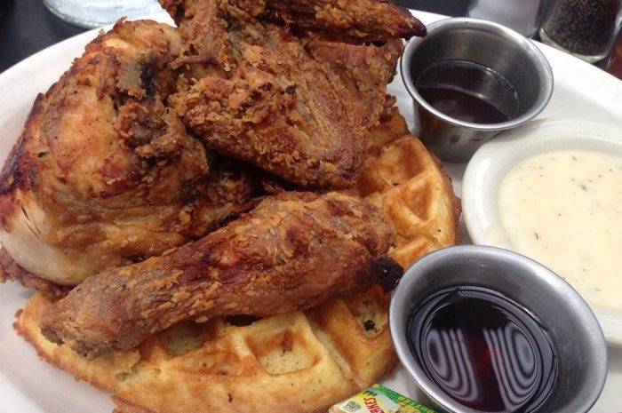 Best Chicken and Waffles: Steuben's (Denver)