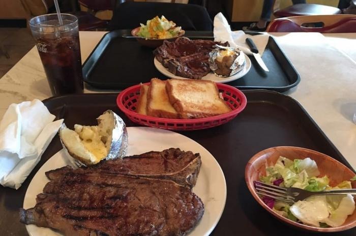 Best Inexpensive Steakhouse: Columbine Steak House & Lounge (Denver)